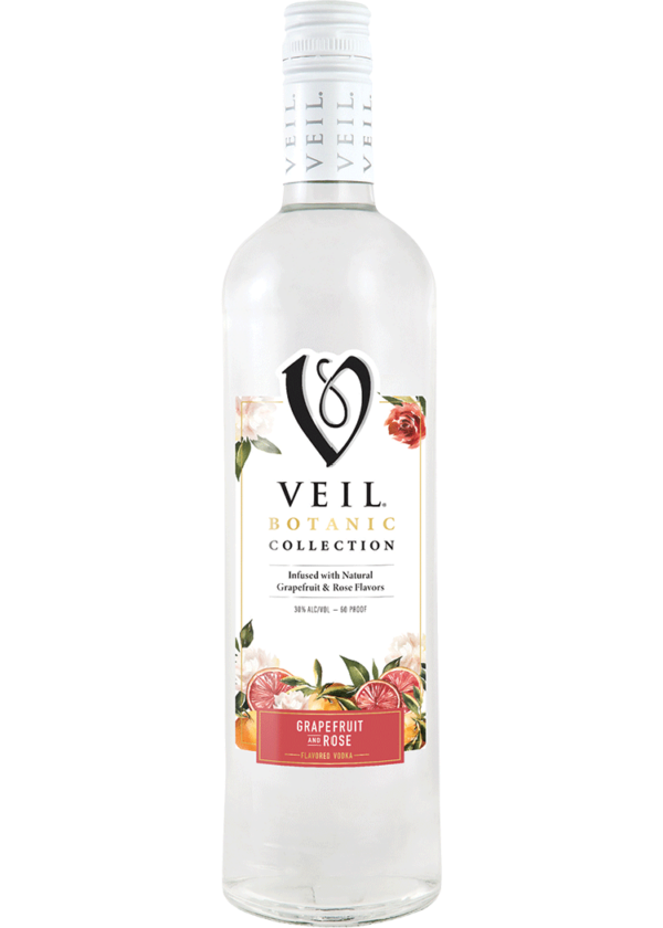 Veil Botanic Grapefruit and Rose Vodka