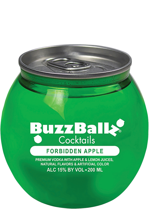 Buzzballz Forbidden Apple