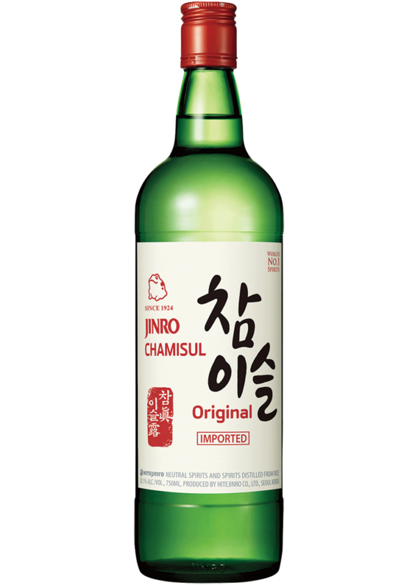 Jinro Chamisul Original Soju