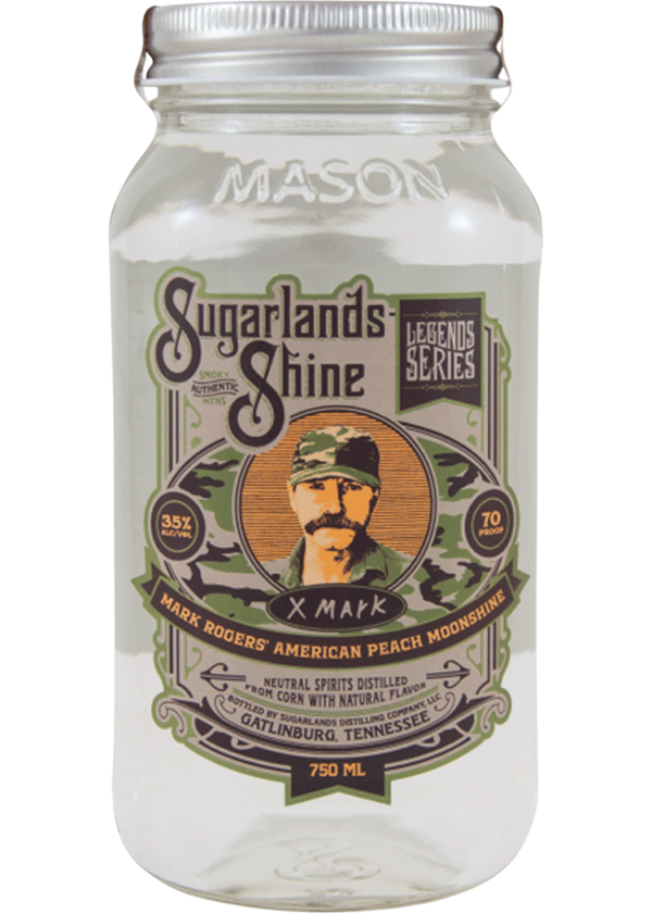 Sugarlands Peach Moonshine