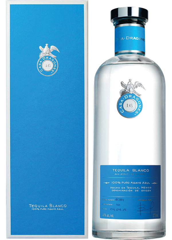 Casa Dragones Blanco Tequila