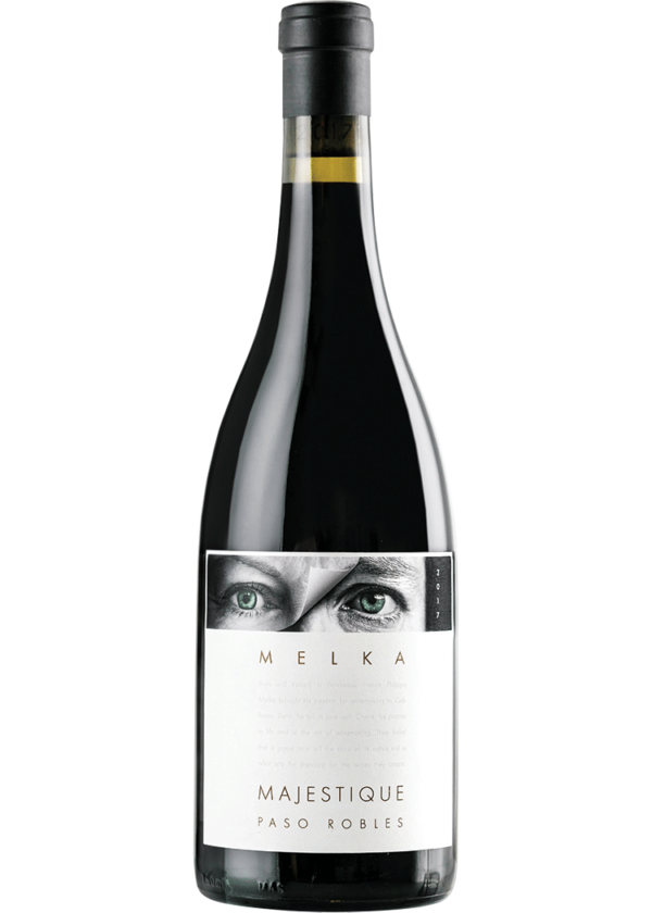 Melka Majestique Syrah Paderewski Vineyard Paso Robles