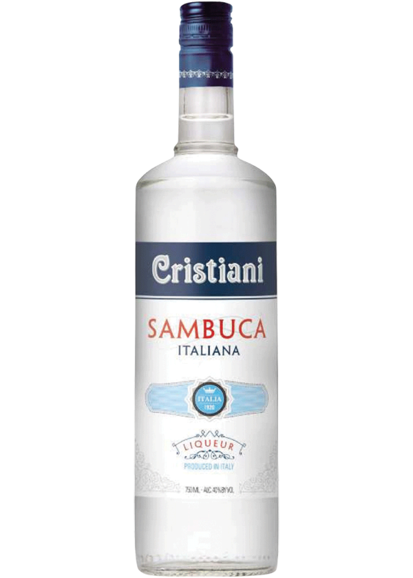 Cristiani Sambuca Liqueur