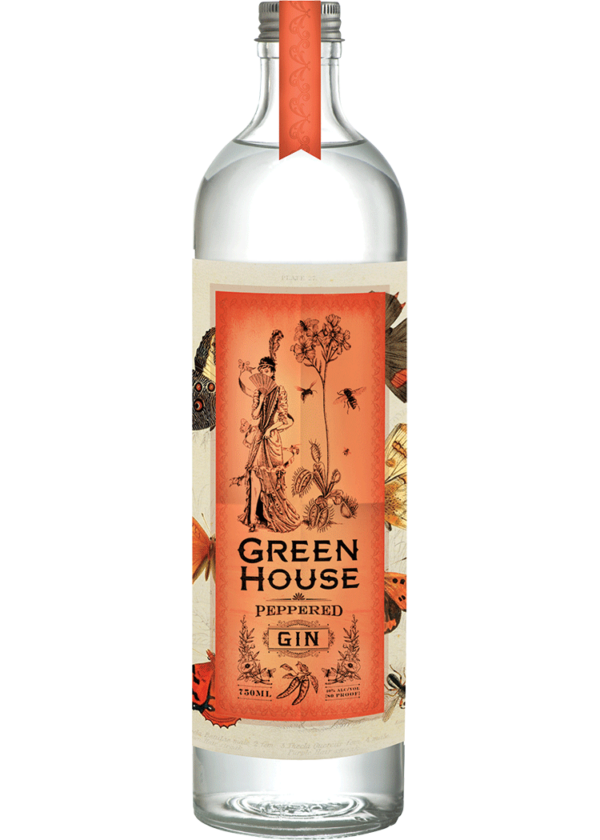 Greenhouse Peppered Gin