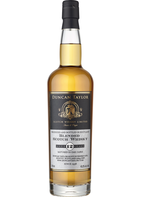 Duncan Taylor Blended Scotch Whisky 12 Yr