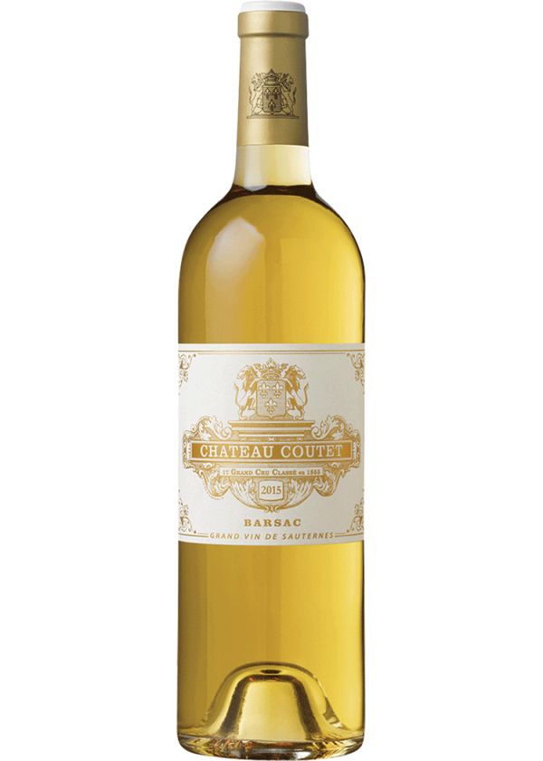 Chateau Coutet Barsac Sauternes, 2017