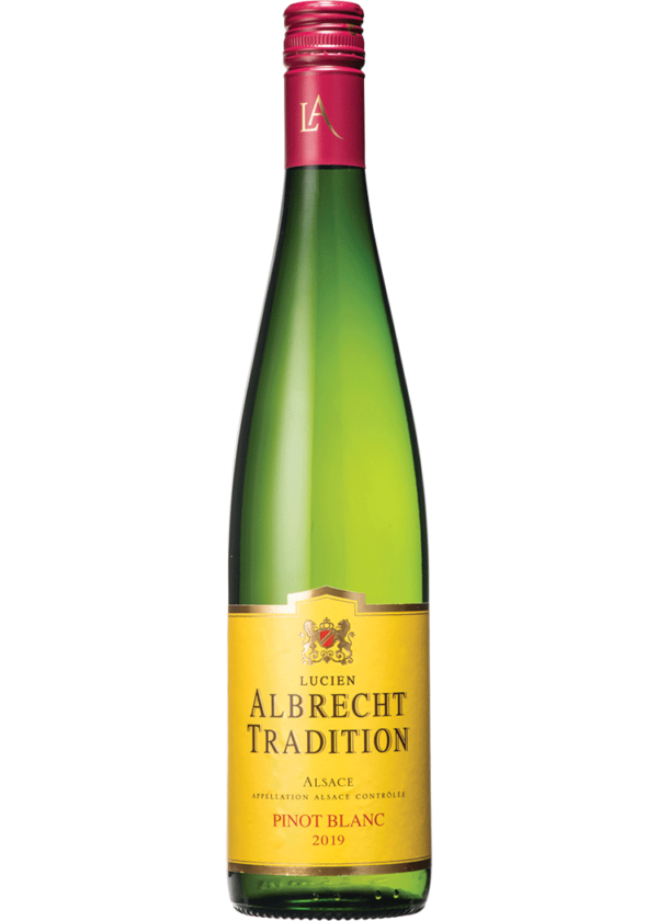 Albrecht Pinot Blanc Tradition