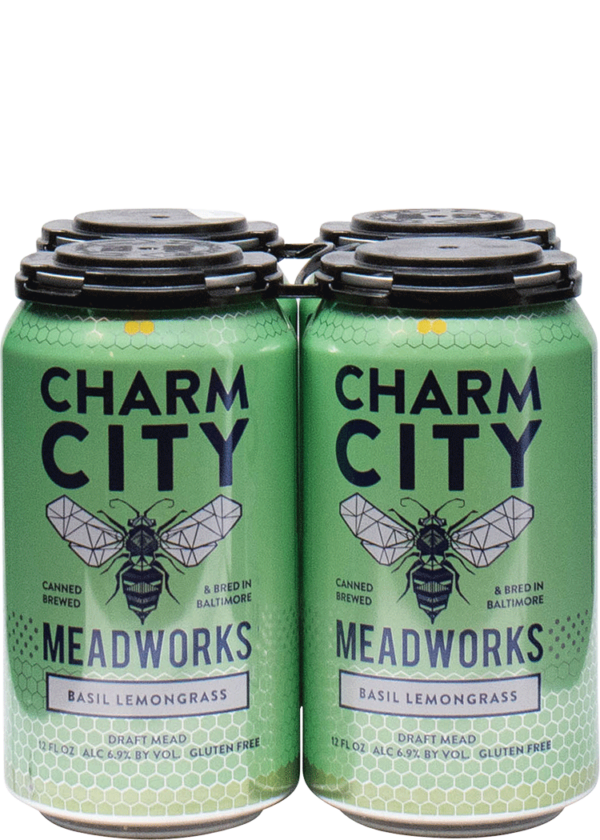 Charm City Meadworks Basil Lemongrass