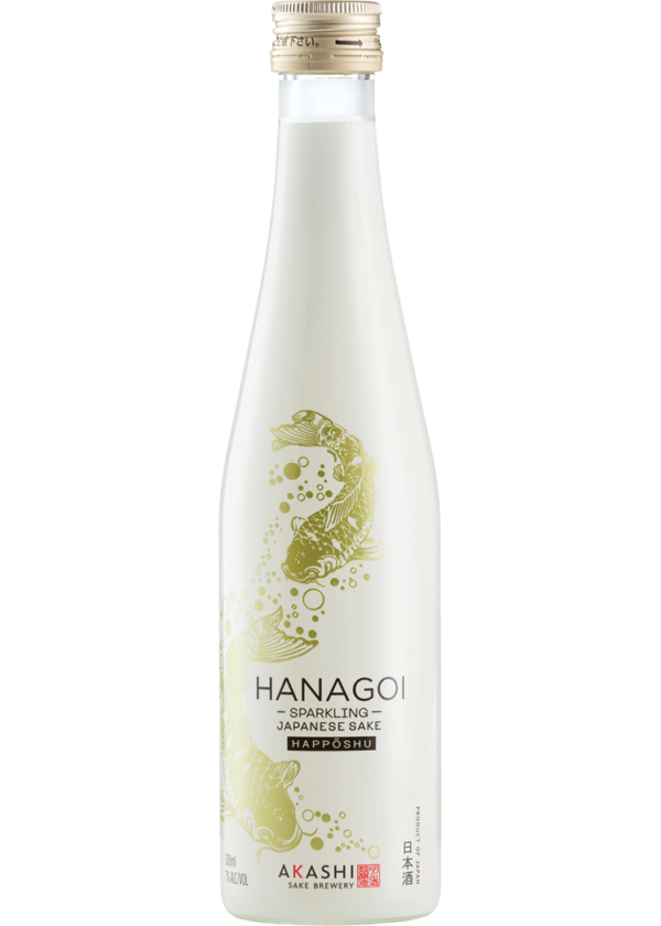 Hanagoi Sparkling Junmai Ginjo Japanese Sake