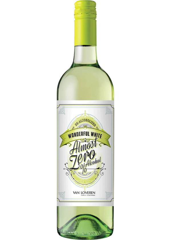 Almost Zero Wonderful White Non-Alcoholic Wine