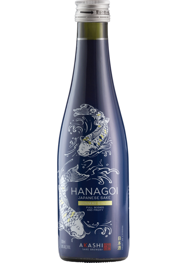 Hanagoi Junmai Ginjo Japanese Sake