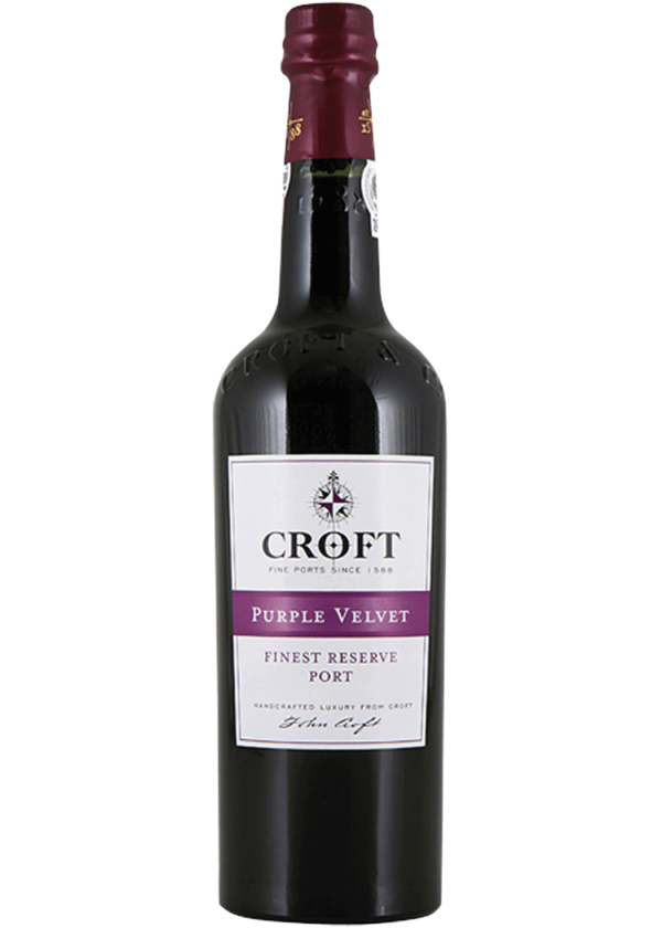 Croft Purple Velvet