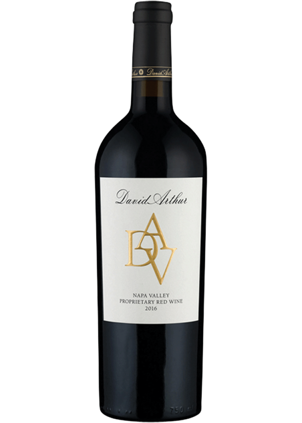 David Arthur Vineyards Proprietary Red, 2017