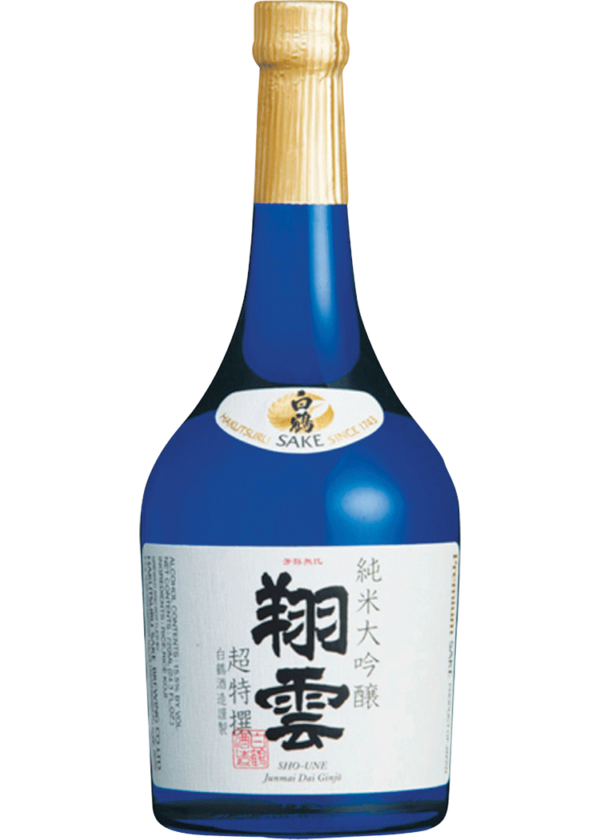 Hakutsuru Junmai Daiginjo Sho Une Sake