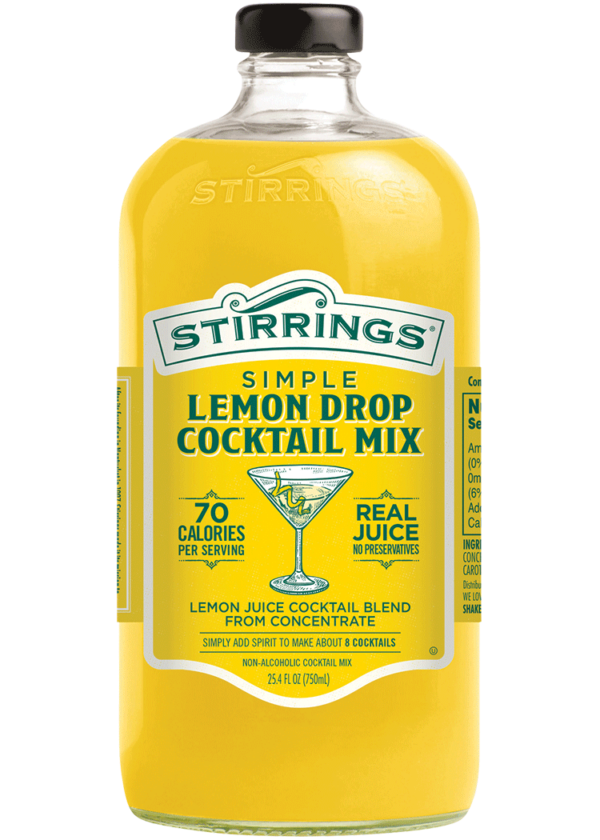 Stirrings Lemon Drop Mixers