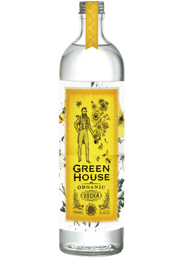 Greenhouse Organic Vodka