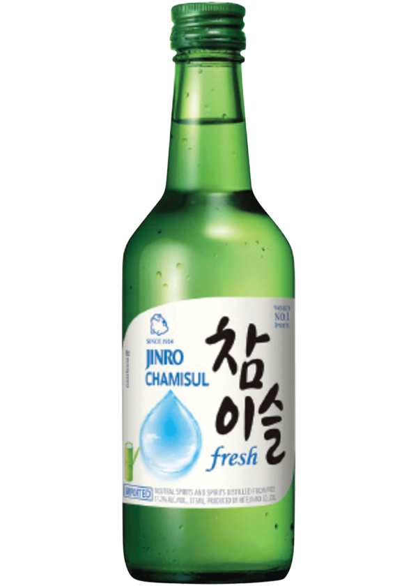 Jinro Chamisul Fresh Soju