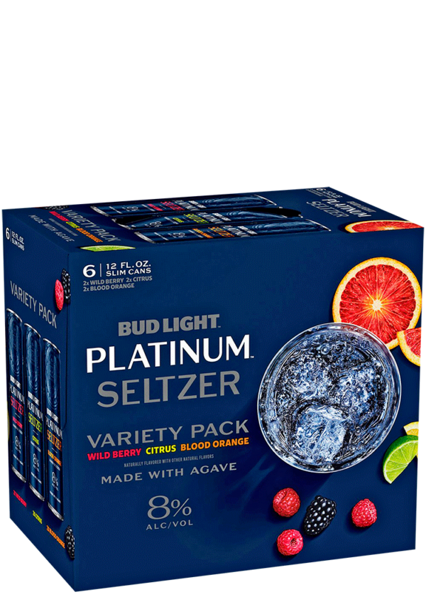 Bud Light Platinum Seltzer Variety Pack