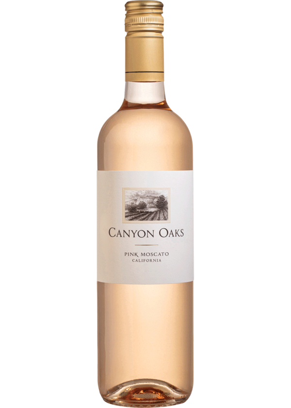 Canyon Oaks Pink Moscato