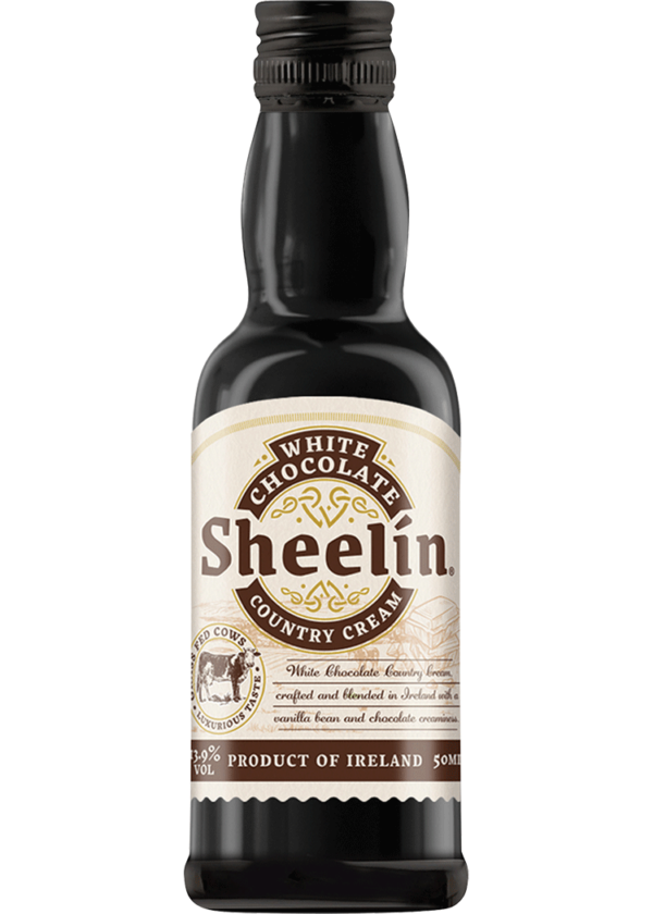 Sheelin White Chocolate Liqueur