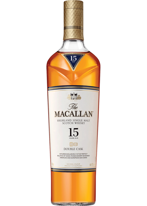 Macallan 15 Year Double Cask