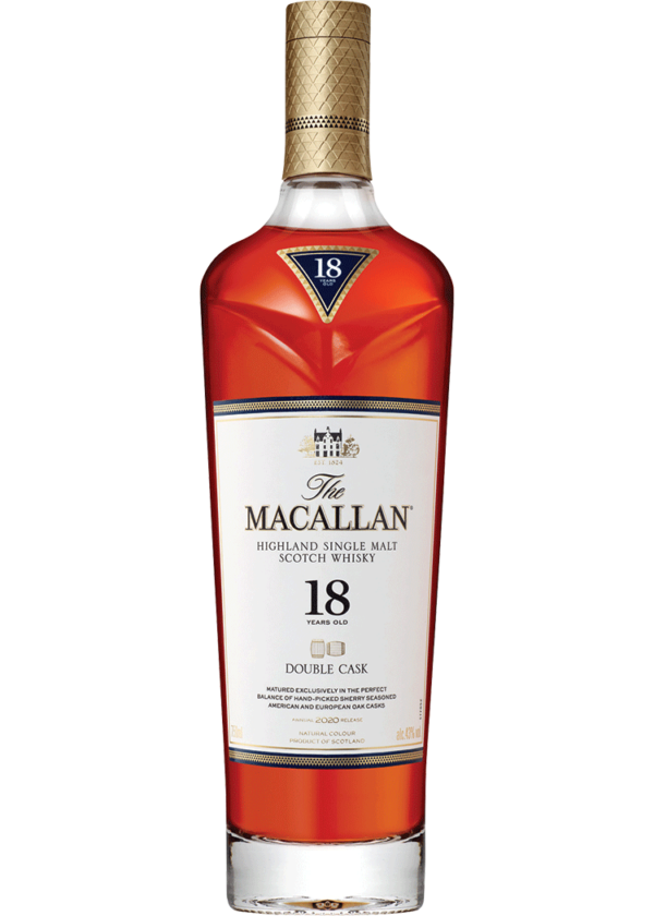 Macallan 18 Year Double Cask