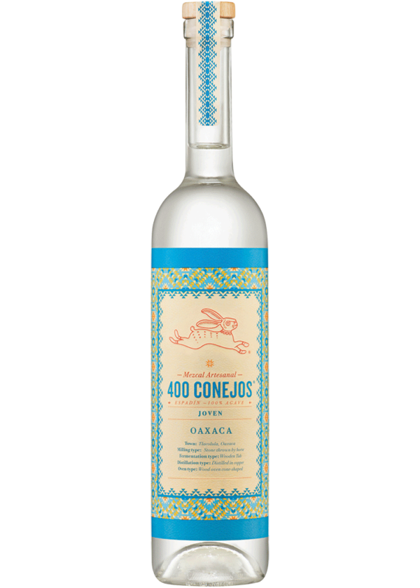 400 Conejos Joven Oaxaca Mezcal