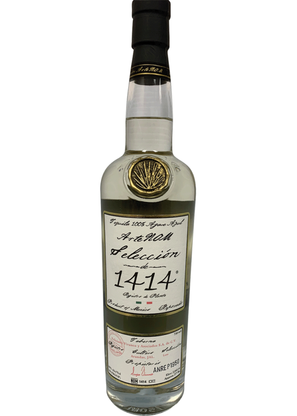 ArteNOM Seleccion 1414 Reposado Tequila