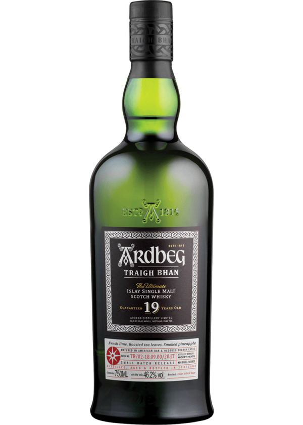 Ardbeg Traigh Bhan 19 Year Single Malt Scotch Whisky