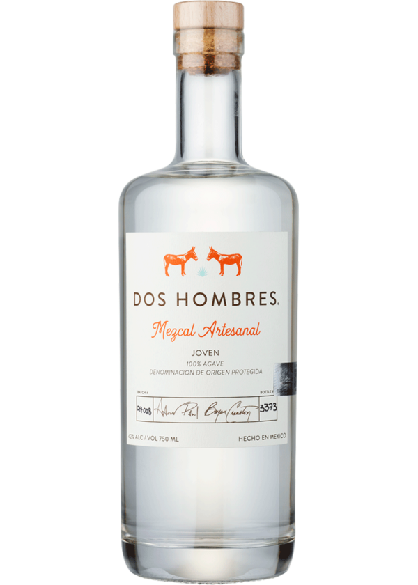 Dos Hombres Mezcal Artesanal Joven