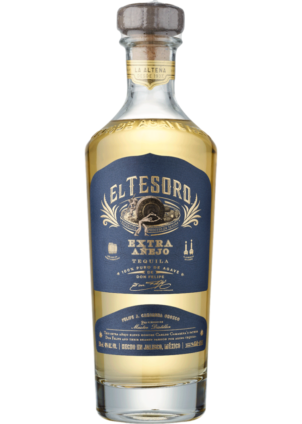 El Tesoro Extra Anejo Tequila