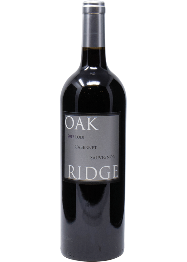 Oak Ridge Cabernet Estate Grown Lodi, 2020