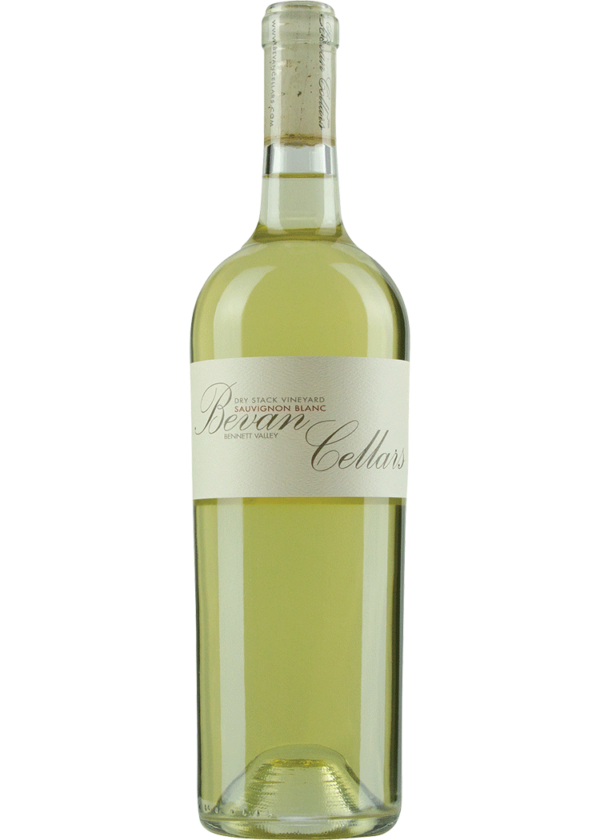 Bevan Sauvignon Blanc Dry Stack Vineyard Bennett Valley