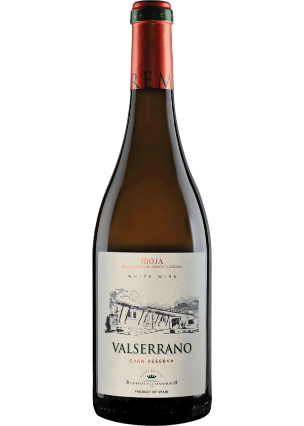 Valserrano Rioja Blanco Gran Reserva