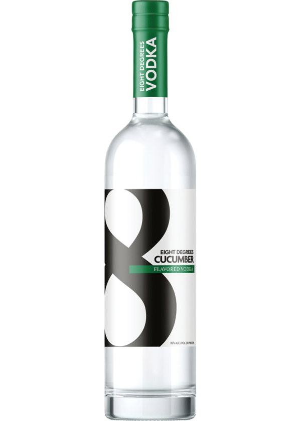 Eight Degrees Cucumber Vodka