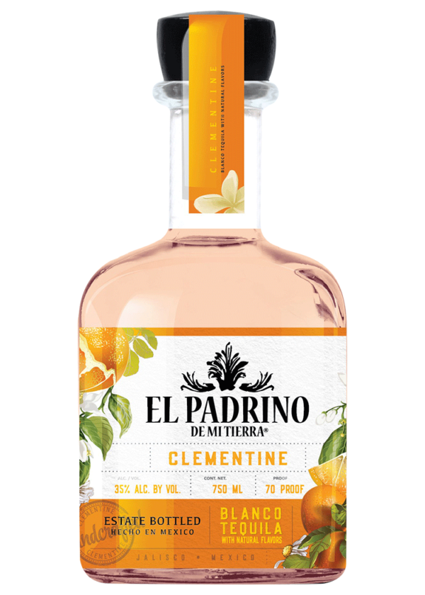 El Padrino Clementine Tequila