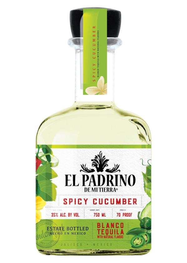 El Padrino Spicy Cucumber Tequila