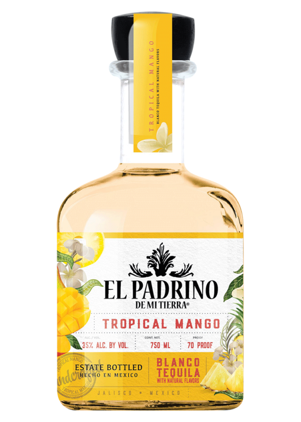 El Padrino Tropical Mango Tequila