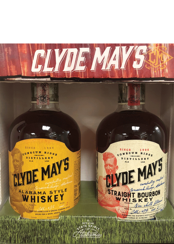 Clyde May's Dual Gift Pack