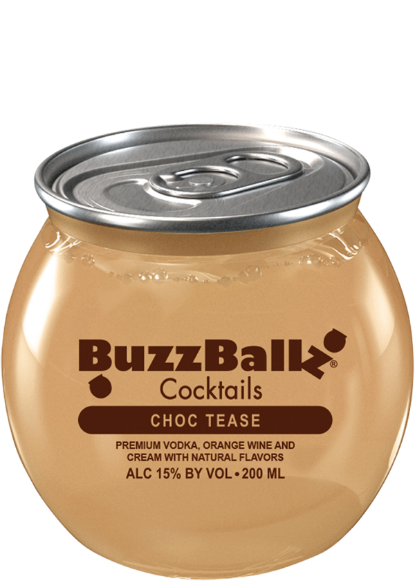 Buzzballz Chocolate Tease