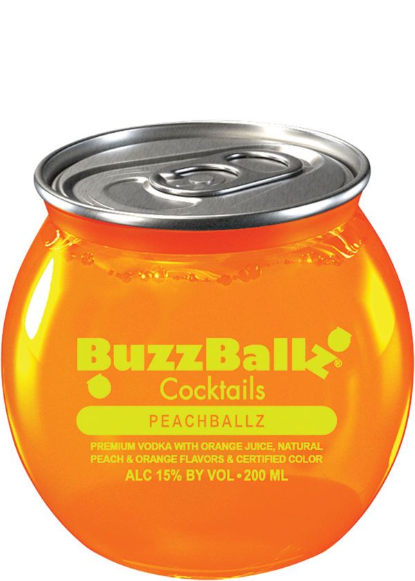 Buzzballz Peachballz