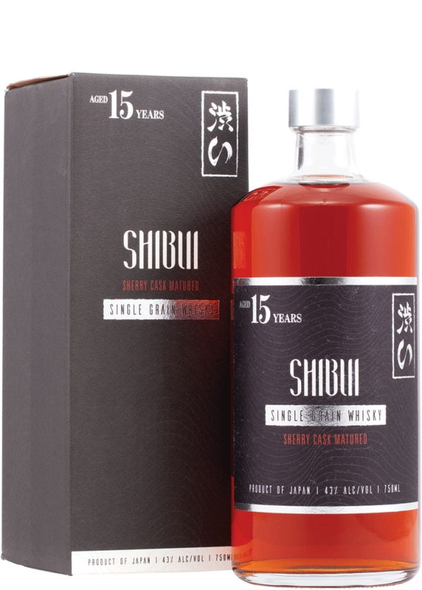 Shibui Single Grain 15 Yr Whisky