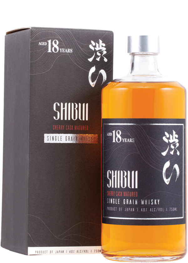 Shibui Single Grain 18 Yr Whisky