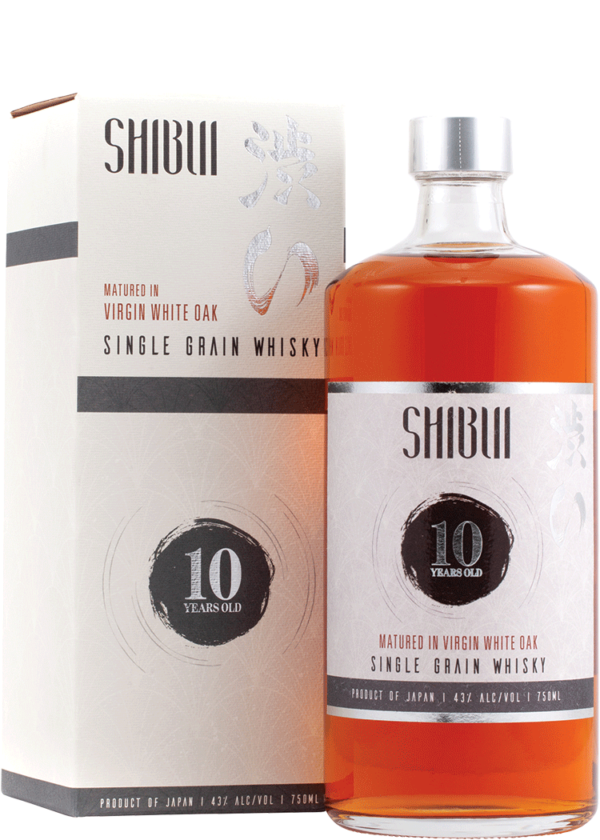 Shibui Single Grain 10 Yr White Oak Whisky