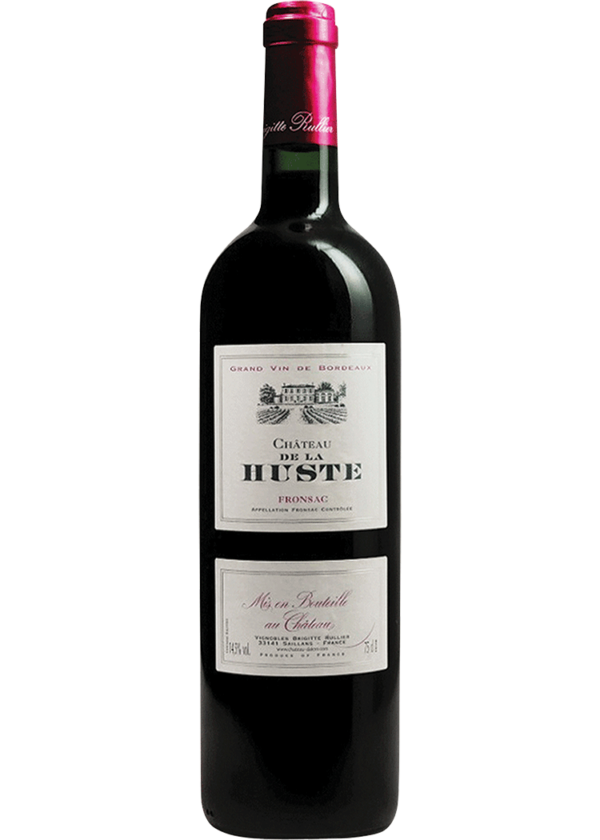 Chateau De La Huste Fronsac Bordeaux, 2018