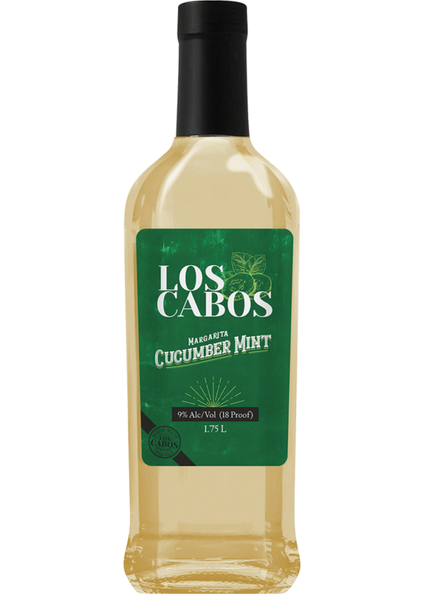 Los Cabos Cucumber Mint Margarita