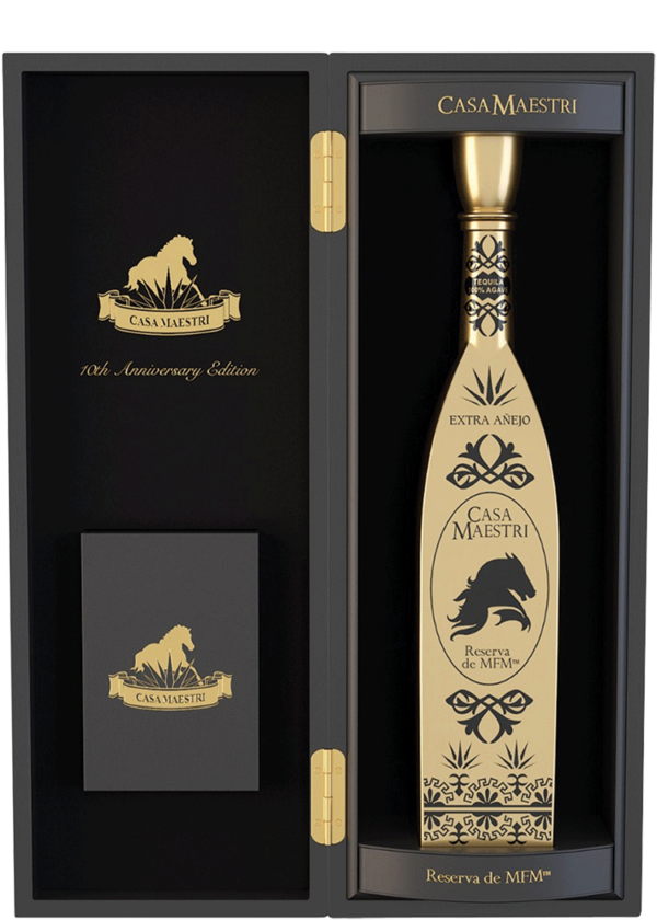 Casa Maestri 10Yr Anniversary Ex Anejo Tequila