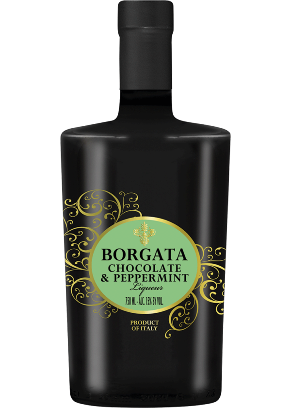 Borgata Chocolate & Peppermint Liqueur