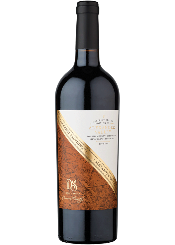 District Series Cabernet Alexander Valley, 2019