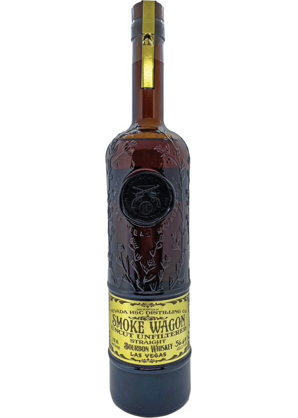 Smoke Wagon Uncut Unfiltered Bourbon